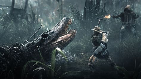  Hunt: Showdown 驚異のモンスターと激闘を繰り広げる、不気味な19世紀アメリカ南部のサバイバル体験！