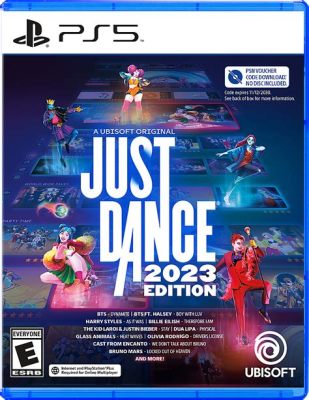  Just Dance 2023 Edition: ワクワクする最新曲で踊りまくろう！