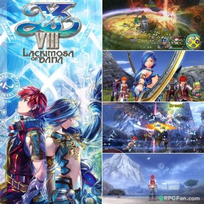 Ys VIII: Lacrimosa of DANA - 危険な島と謎の少女、壮大な冒険を堪能せよ！