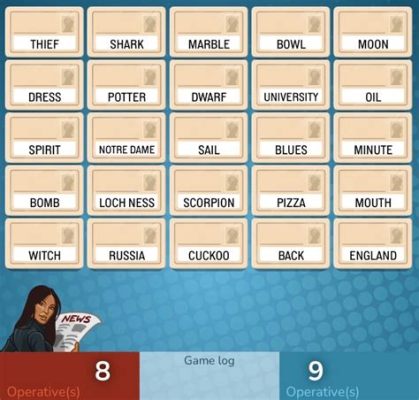  Codenames！謎解きとチームワークで頭脳戦を繰り広げよう！