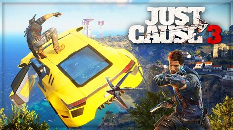  Just Cause 3：オープンワールドの狂乱と爆発！