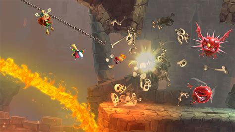  Rayman Legends！魅惑的な音楽と洗練されたゲームプレイが織りなすプラットフォームゲームの傑作