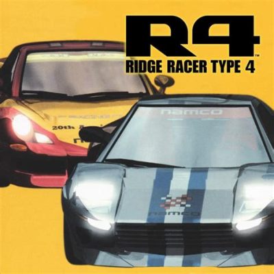  Ridge Racer Type 4！懐かしさとスピードを体感できるアーケードレーシングの金字塔