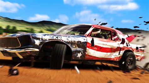  Wreckfest！ カオスと破壊の美学を極めるレースゲーム