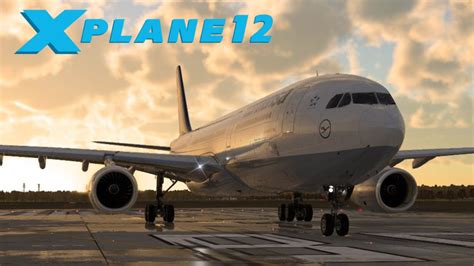  X-Plane 12: 天高く舞い上がれ！リアルなフライトシミュレーションの世界へようこそ！