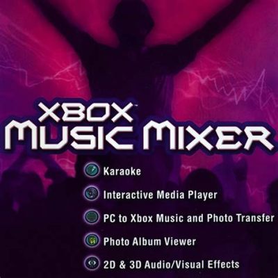 Xbox Music Mixer: 究極の音楽創作ツールと、夢のようなリズムゲーム体験！