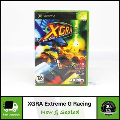  Xboxが誇る、過激なオフロードレーシング！Xtreme-G Racing